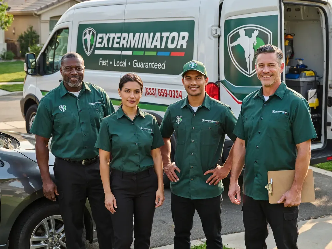 Pest Control company in Reddick, FL