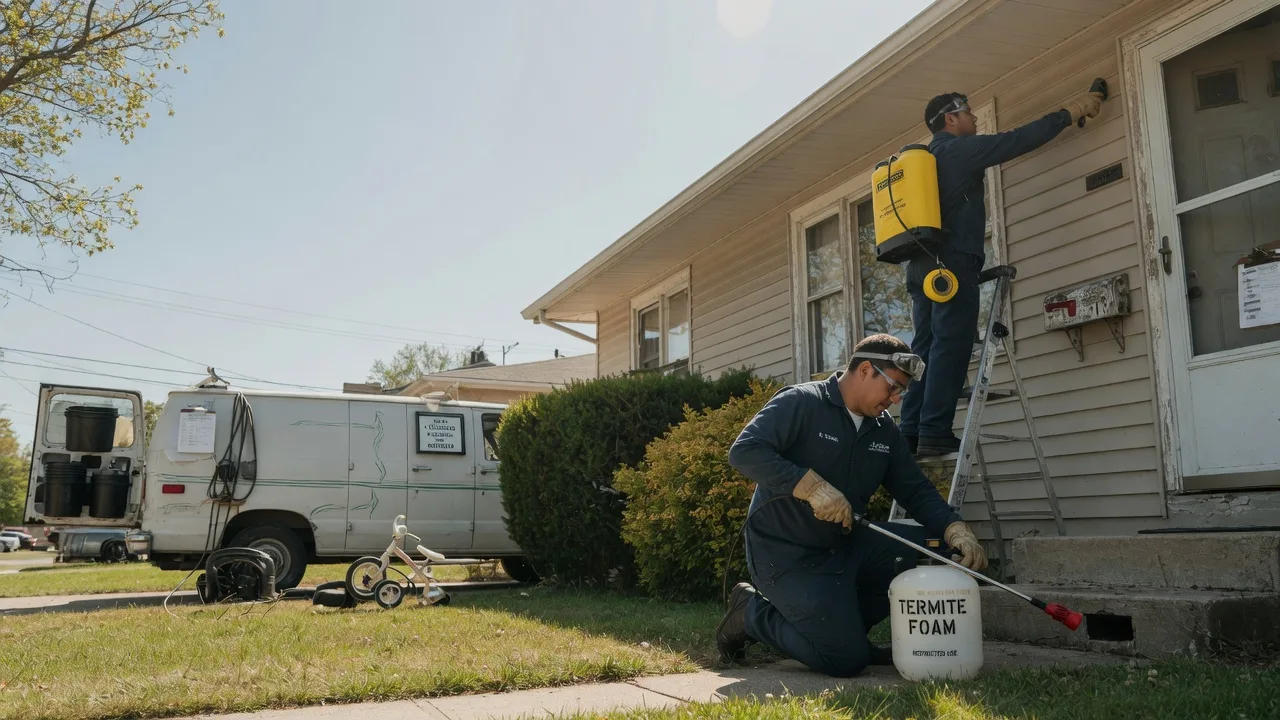 Pest Control in Reddick, FL near me